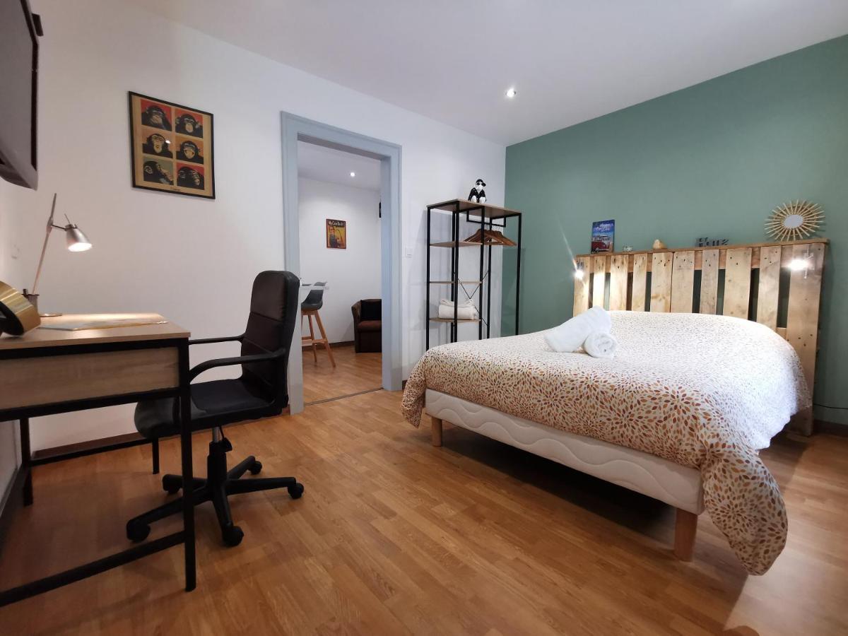 Cosy Room - Centre Ville - 2 Pers Sarreguemines Buitenkant foto