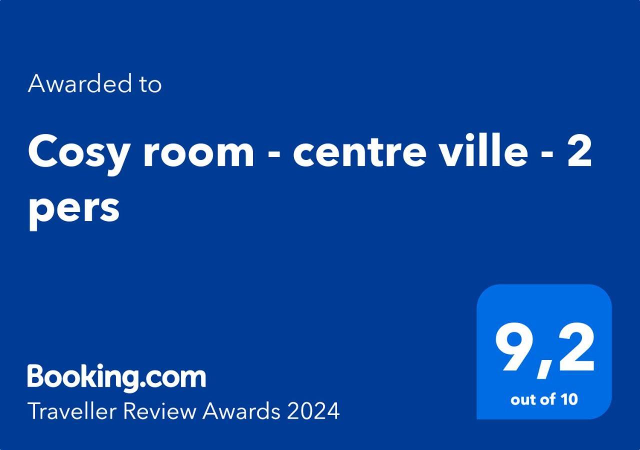 Cosy Room - Centre Ville - 2 Pers Sarreguemines Buitenkant foto